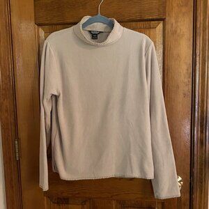 NWT Woolrich Trailhead Fleece - Cream - L